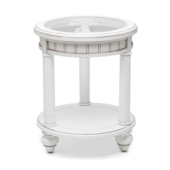 Monaco Round End Table