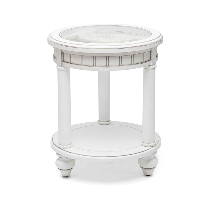 Monaco Round End Table