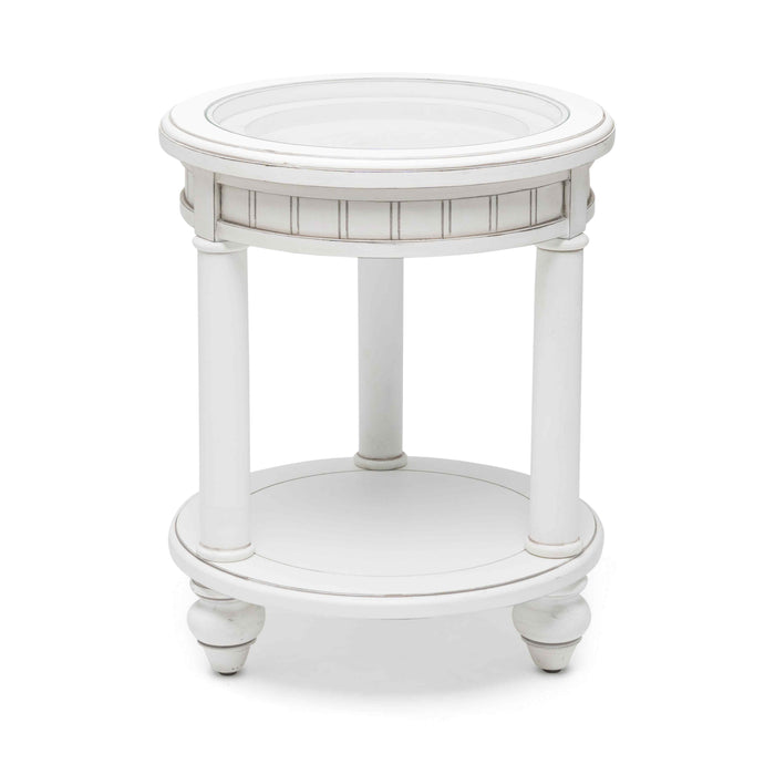 Monaco Round End Table