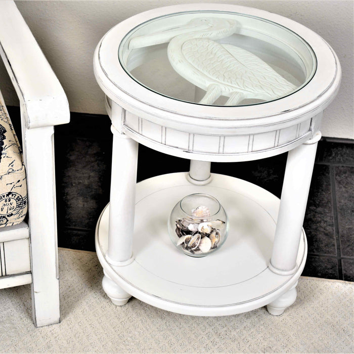 Monaco Round End Table