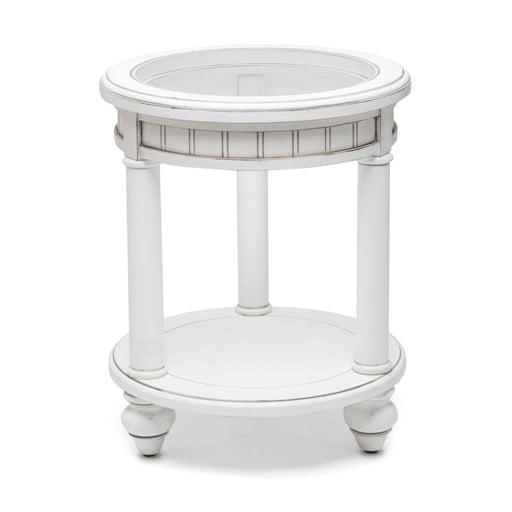 Monaco Round End Table