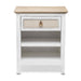 Captiva Island 1-Drawer Nightstand