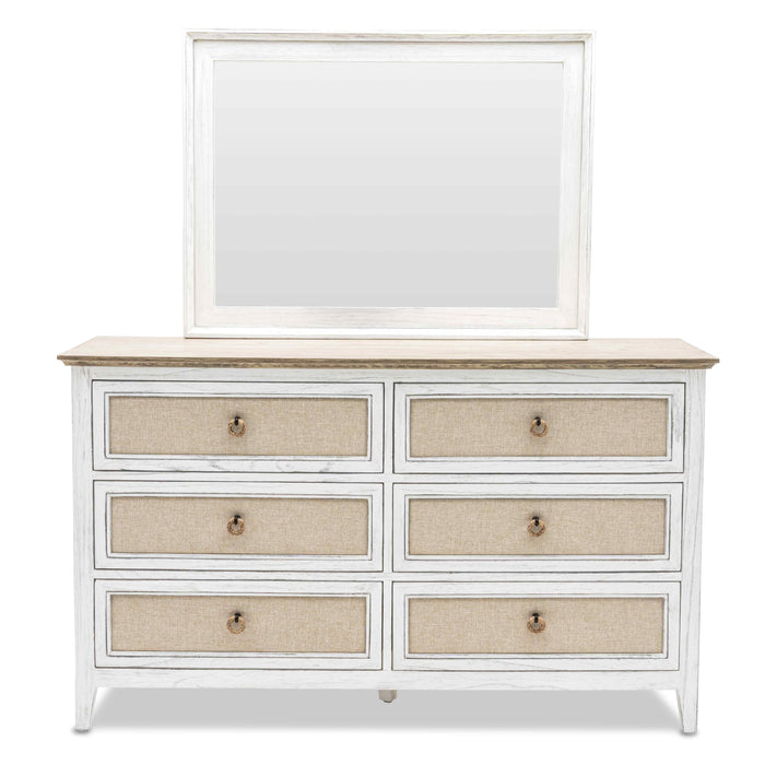 Captiva Island 6-Drawer Dresser