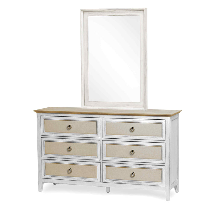 Captiva Island 6-Drawer Dresser