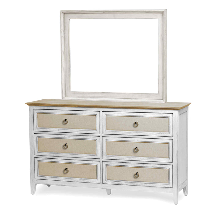 Captiva Island 6-Drawer Dresser