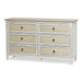 Captiva Island 6-Drawer Dresser