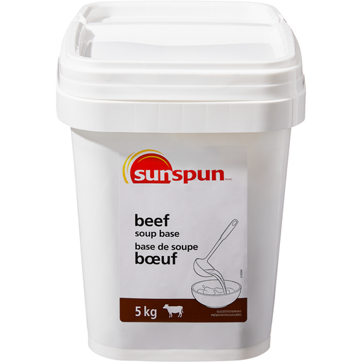 Sunspun - Canadian Distributor Beef Soup Base 5 KG 