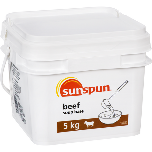 Beef Soup Base 5 KG - Sunspun - Canadian Distributor