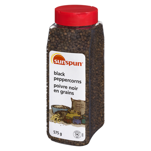 Black Peppercorns 575 G