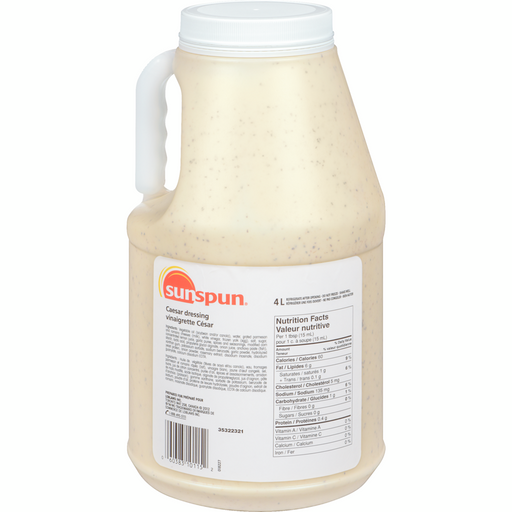 Caesar Dressing 4 L - Sunspun - Canadian Distributor