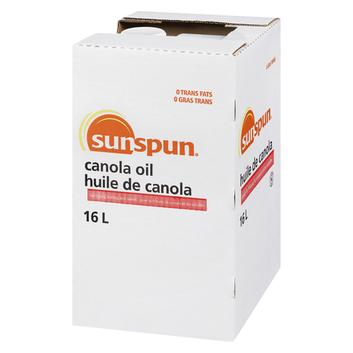 Canadian Distributor Canola Oil - 16L 