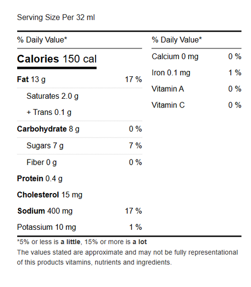 Coleslaw Dressing 4L -  Sunspun - Canadian Distributor