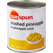 Crushed Pineapple in Pineapple Juice 2.84L- Sunspun - Canadian Distributor