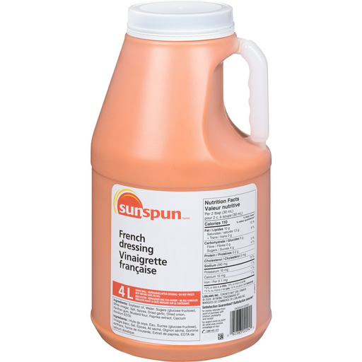 French Dressing 4L-  Sunspun - Canadian Distributor