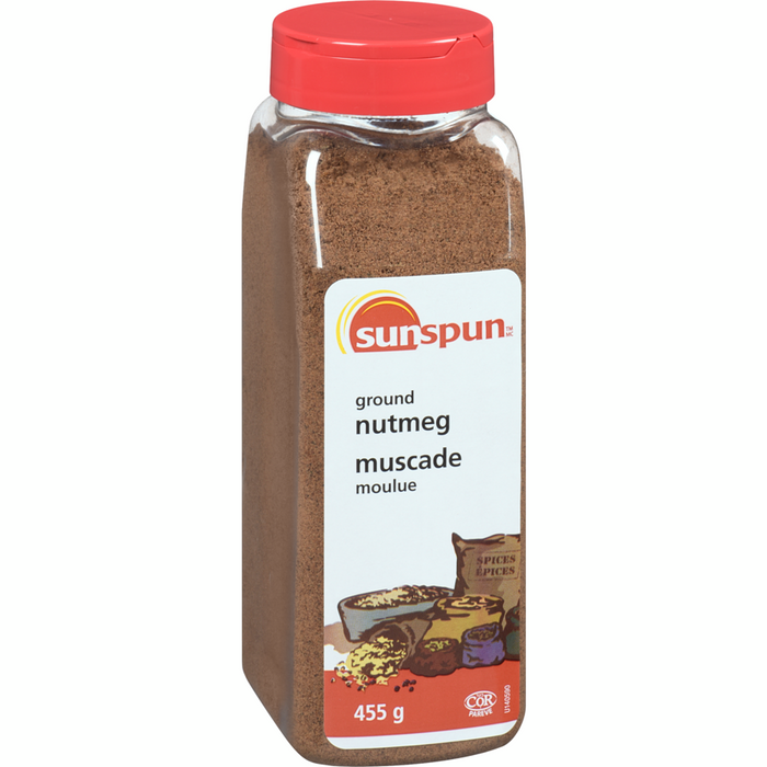 Ground Nutmeg 455 G- Sunspun - Canadian Distributor
