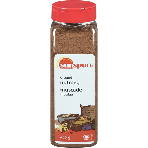 Ground Nutmeg 455 G- Sunspun - Canadian Distributor