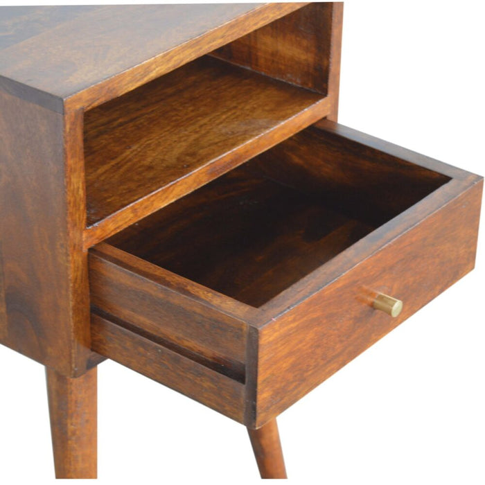 Mini Chestnut Bedside