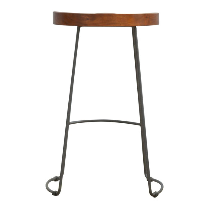 Industrial Chunky Bar Stool