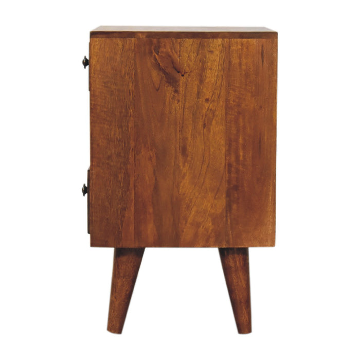 Mini Classic Multi Chestnut Bedside