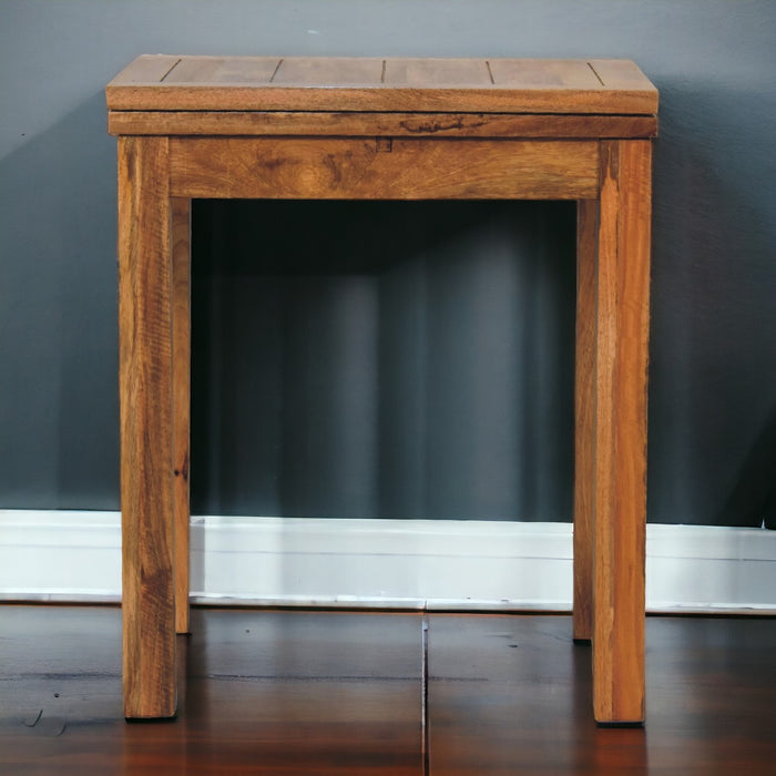 Mini Oak-ish Butterfly Dining Table