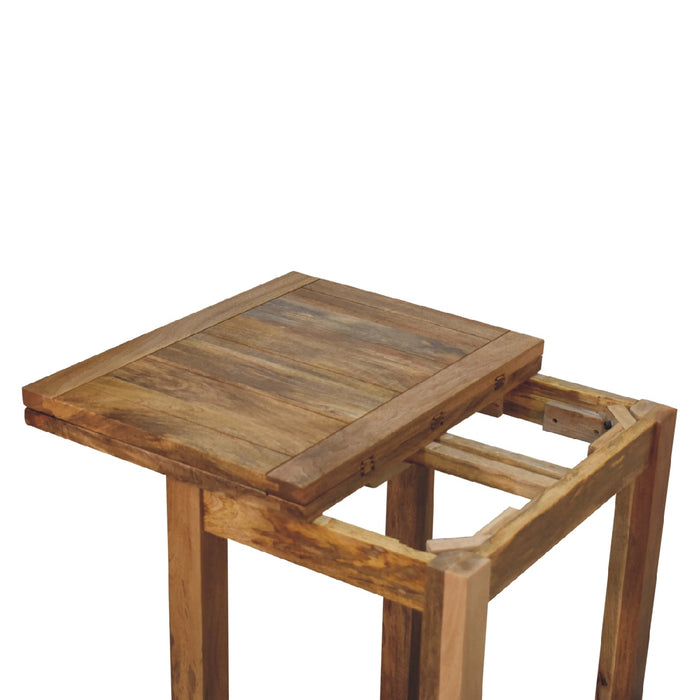 Mini Oak-ish Butterfly Dining Table