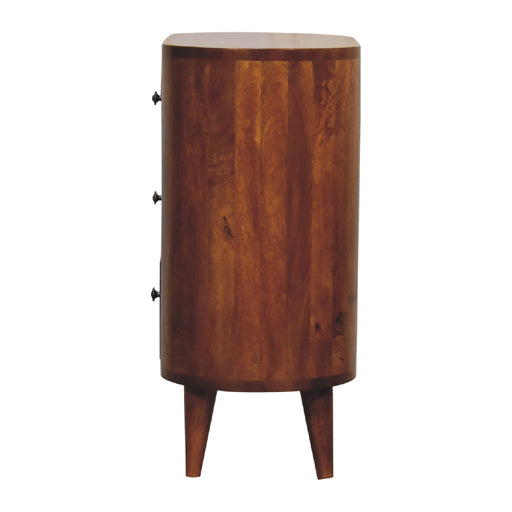 Mini Chestnut Cabinet