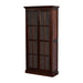 Tall Cherry Glazed Cabinet