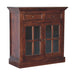 Cherry Glazed Cabinet