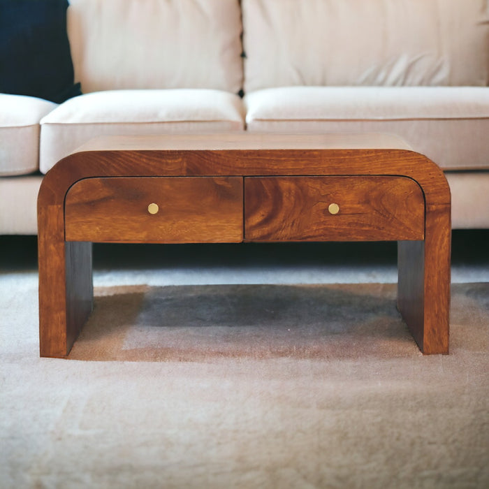 Darcy Chestnut Coffee Table