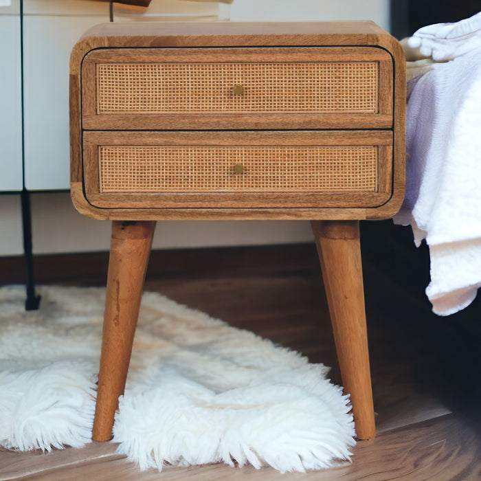 Close-knit 2 Drawer Bedside