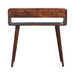 Sonata Chestnut Console Table