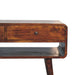 Sonata Chestnut Console Table