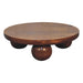 Chestnut Central Ball Table