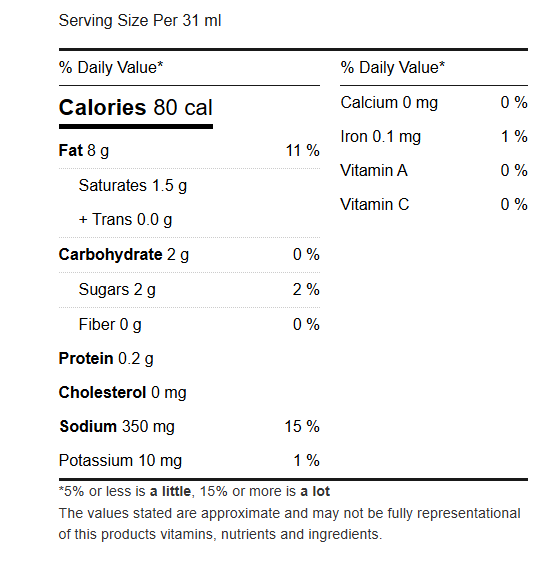 Italian Dressing  - 4 l - Sunspun - Canadian Distributor.