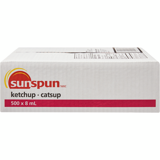 Ketchup Packets 500x9.0 G- Sunspun - Canadian Distributor.
