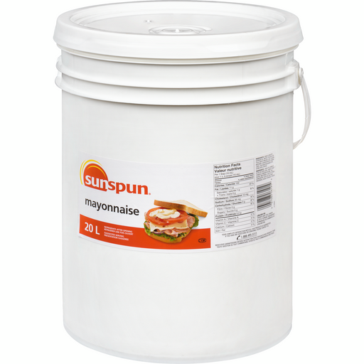Mayonnaise - 20 L- Sunspun - Canadian Distributor