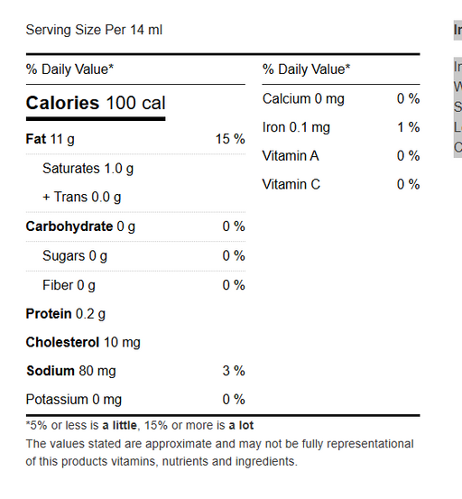 Mayonnaise 4 L -  Sunspun - Canadian Distributor.