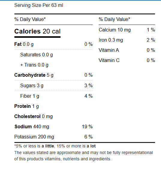 Mild Salsa - 3 L Sunspun - Canadian Distributor