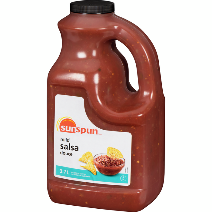 Mild Salsa - 3 L Sunspun - Canadian Distributor.