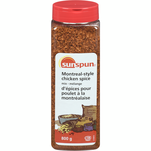 Montreal-Style Chicken Spice Mix 800 G 