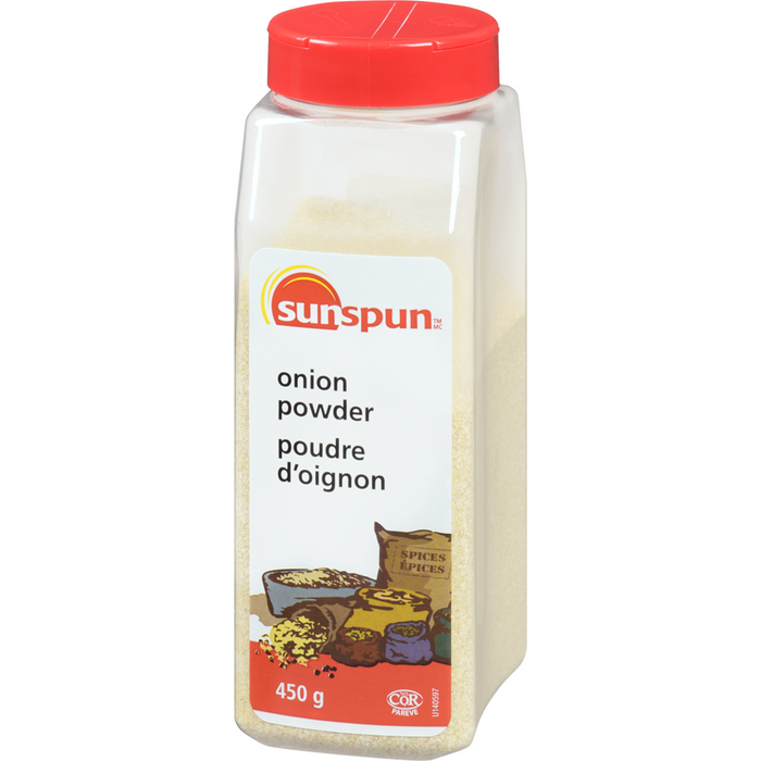Onion Powder 450 G -Sunspun - Canadian Distributor