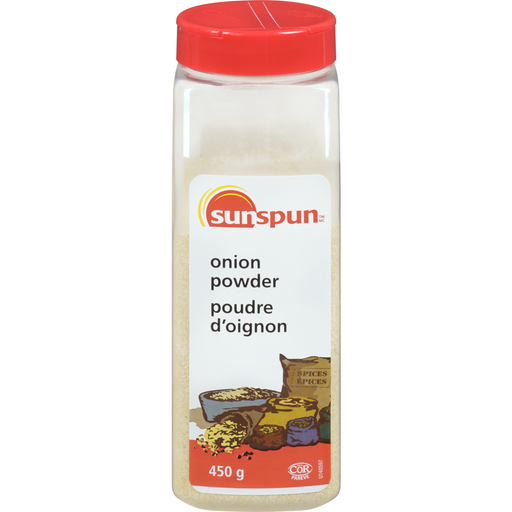 Onion Powder 450 G -Sunspun - Canadian Distributor