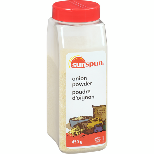 Onion Powder 450 G -Sunspun - Canadian Distributor