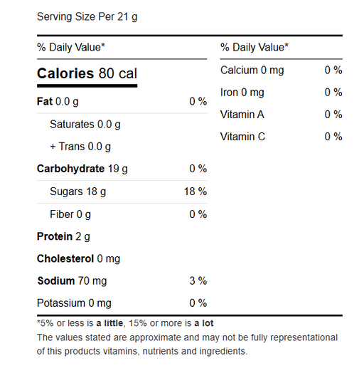 Orange Jelly Powder 1 KG-  Sunspun - Canadian Distributor