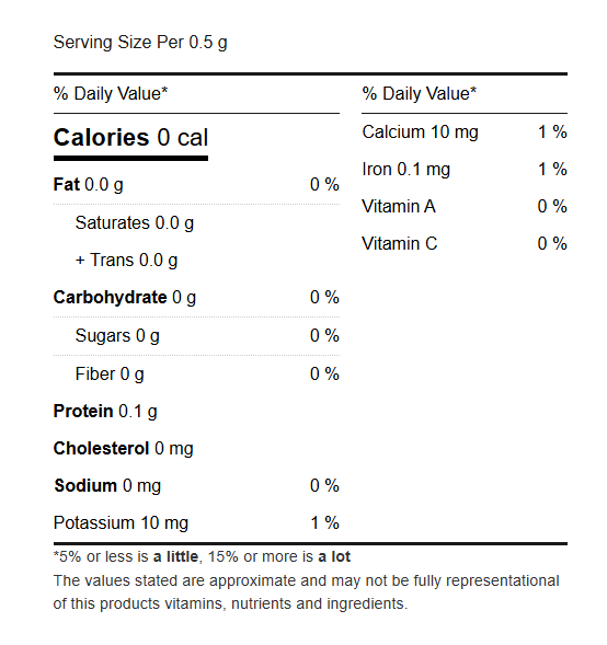 Parsley Flakes  - 85 G- Sunspun - Canadian Distributor