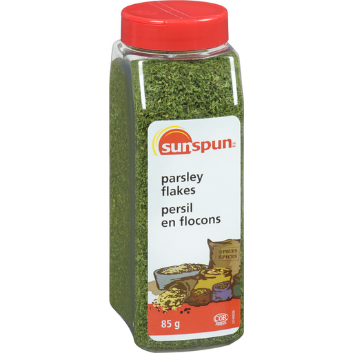 Parsley Flakes  - 85 G- Sunspun - Canadian Distributor
