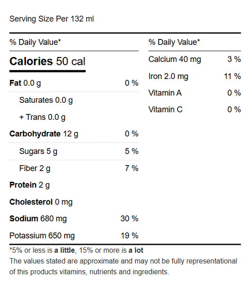 Pasta Sauce 2.84 L - Sunspun - Canadian Distributor