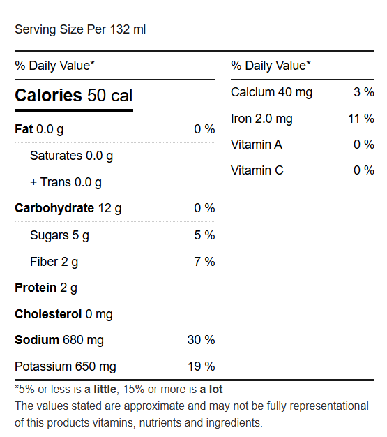 Pasta Sauce 2.84 L - Sunspun - Canadian Distributor