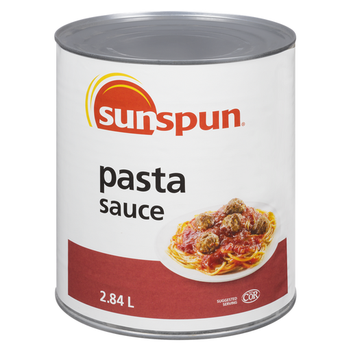 Pasta Sauce 2.84 L - Sunspun - Canadian Distributor