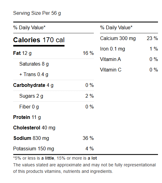 Processed Cheese Product, Pullman Slices 2000 G -  Sunspun - Canadian Distributor